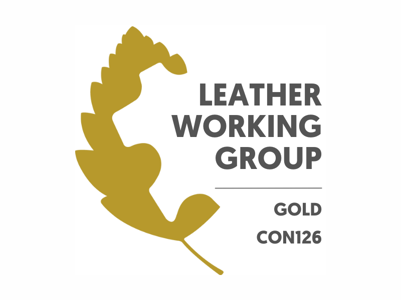 A seguito dell’audit LWG (Leather Working Group), la Conceria Antiba ha conseguito la medaglia d’ORO